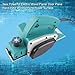 TOPINCN 110V 13000-16000RPM 800W Electric Hand Planer, Portable Electric Wood Planer Hand Held Electric Woodworking Tool Power Hand Planer US Plug, Adjustable Cut Depth