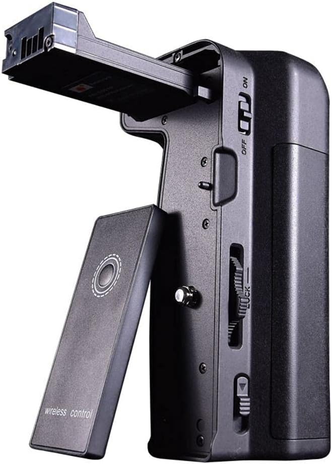 DSTE BG-EOSRP Vertical Battery Grip Compatible with Canon EOS RP, R8 Digital Camera, Working with LP-E17 (not Included)