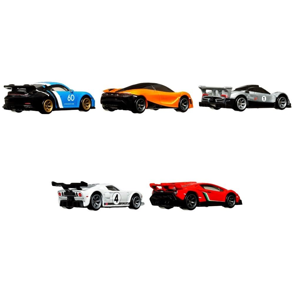 Hot Wheels Premium Car Culture FYP86-977A Speed Machines 5'li Set