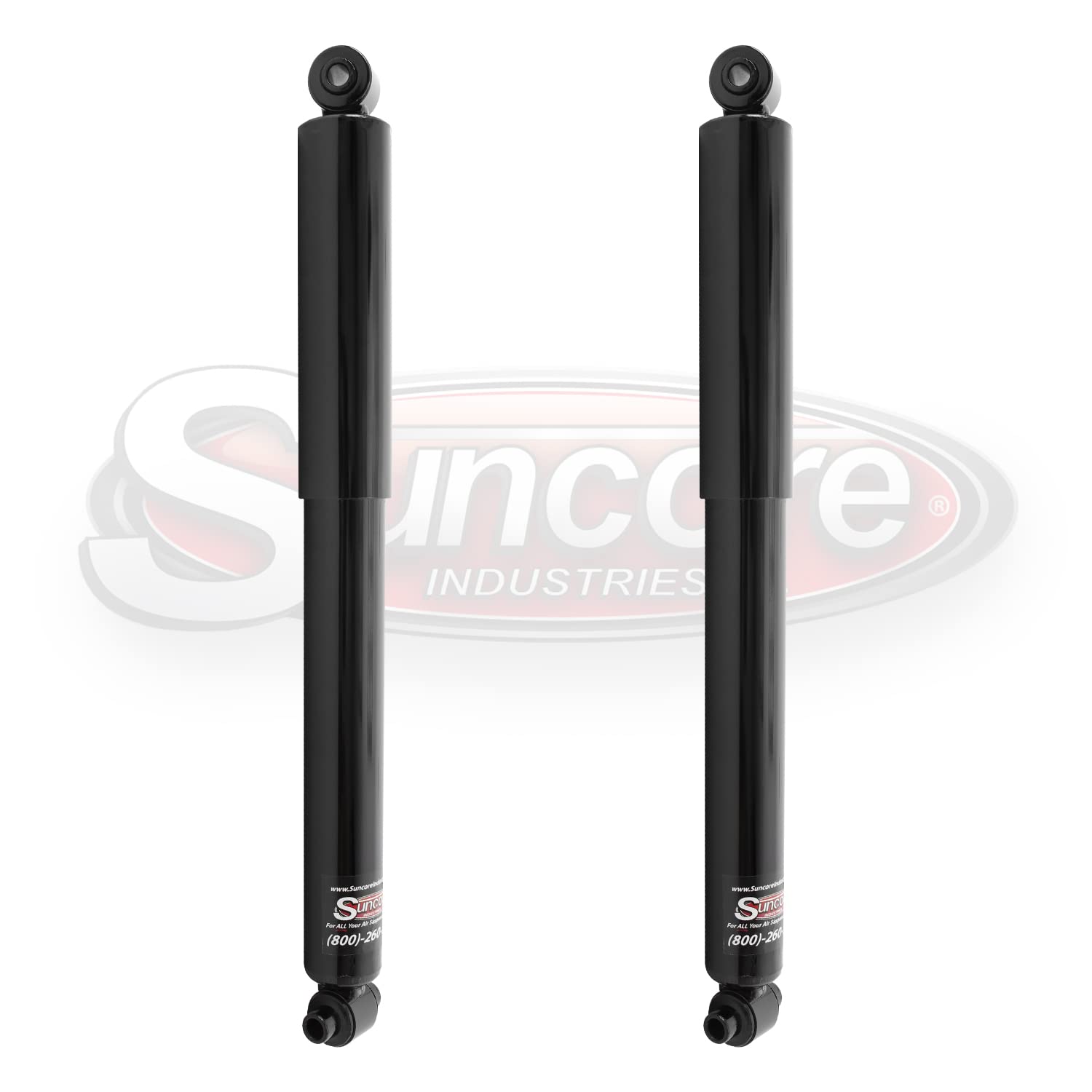 SUNCORE - Rear Pair Gas Shock Absorbers Replacement for 2002-2006 Chevrolet Trailblazer EXT