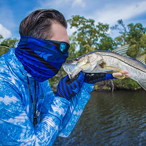 image for KastKing Sol Armis Sun Gloves UPF50+ Fishing Gloves UV Protection, Sun