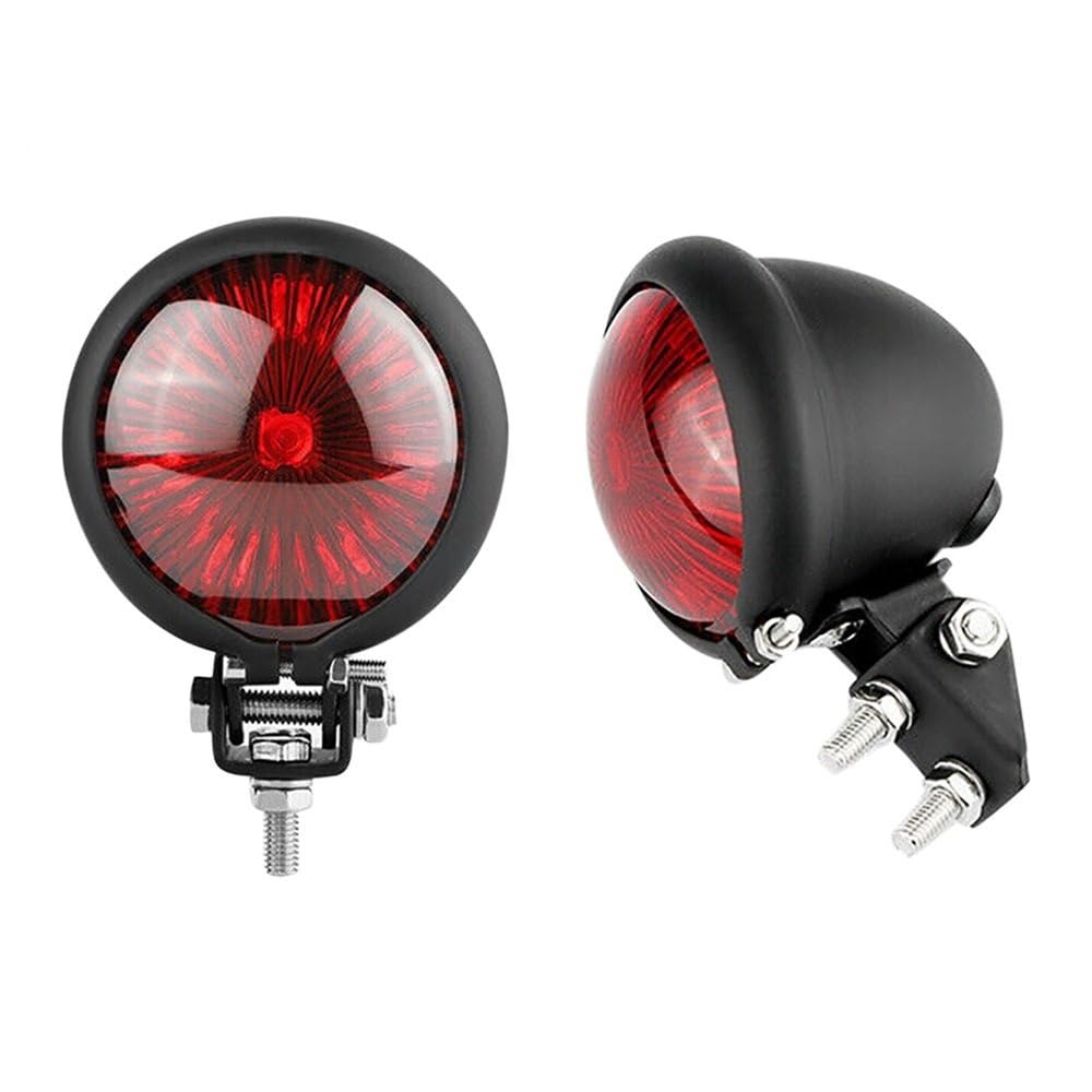 真鍮 テールランプ LED ハーレー チョッパー ボバー ドラッグスター