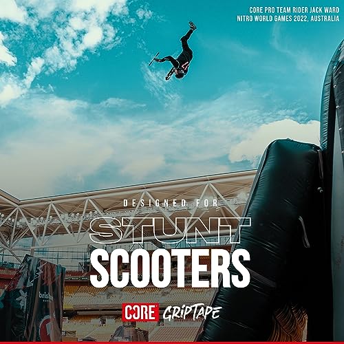 Centrano CORE Split Stunt Scooter Griptape Mehrfarbig One Size