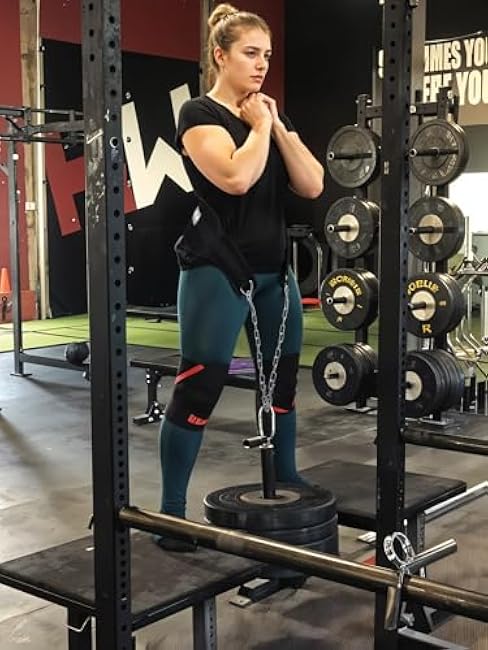 Dip Belt With Chain For Weight Lifting Optimal For Pull Ups Dips Squats Weightlifting Belt Squat Attachment Workout Dipping Belt - Unisex Gym Equipment