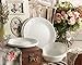 Corelle Embossed Bella Faenza 16pc Dinnerware Set