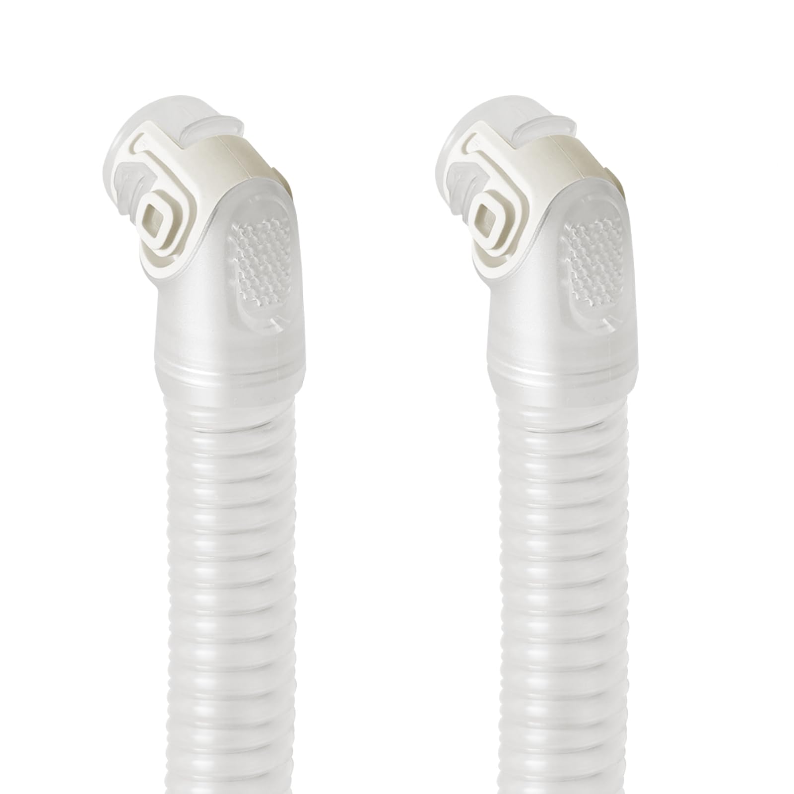2 Packs Replacement Elbow and Short Tube for resmed AirFit N20 and Airtouch N20 - Reduce Noise - No Leakage
