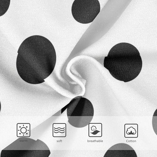 Black Polka Dots White Toddler Girls Underwear 2t Cotton Little Girl Panties Animal Kids Briefs Undies3