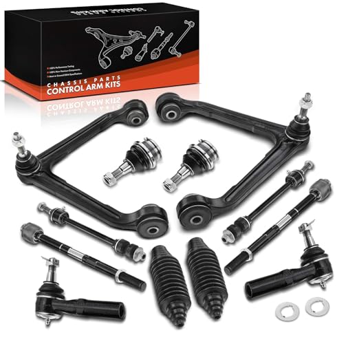 Bras de suspension Ram 1500 Pick-up Frankberg 12 pièces pour châssis D1 DC DH DM DR 2001-2008