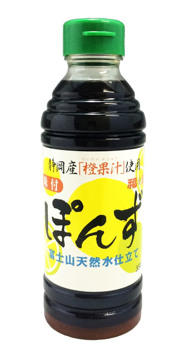 Amazon.co.jp: 福泉 味付ぽんず 350ml×5本 : 食品・飲料・お酒