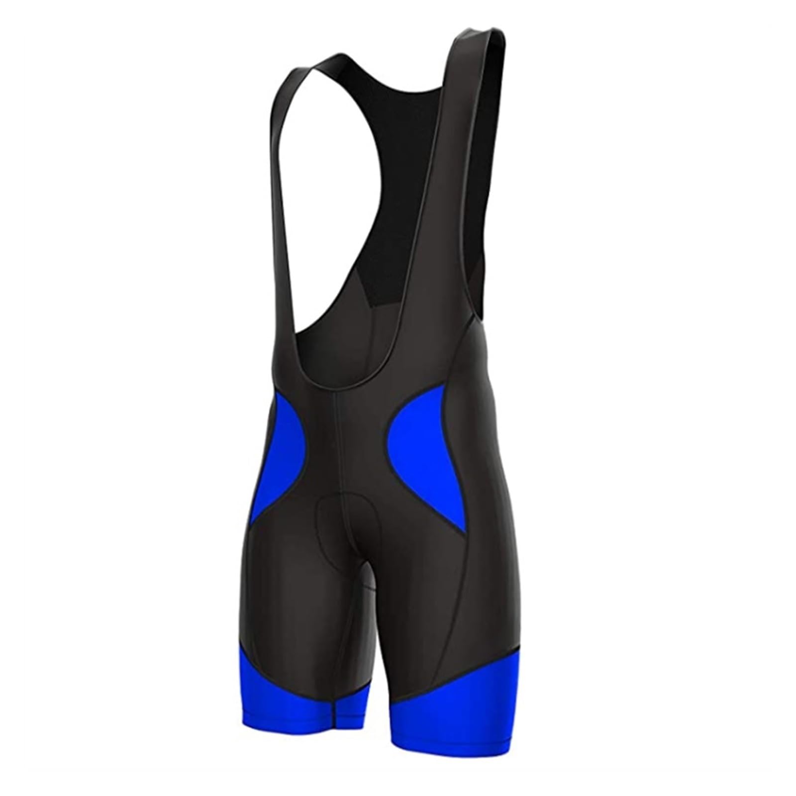 Salopette da Ciclismo Pantaloncini da bici da uomo Pantaloncini con bretelle da ciclismo Summer Road Ciclismo Race Usura del fondo della bicicletta per Ciclismo su Strada ( Color : E , Size : XXXL )