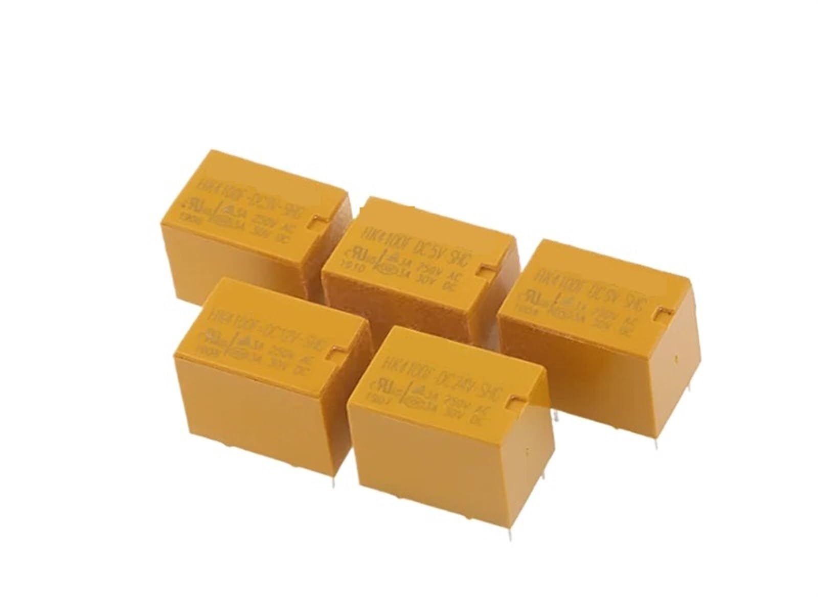 Relais HK4100F 12V DC pour réparer une carte électronique en panne