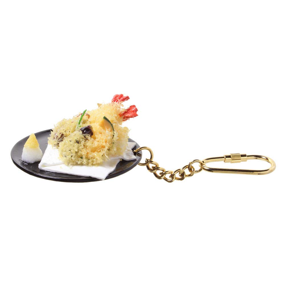 ！きぃ7346！食品サンプル　キーホルダー　天ぷら盛り合わせ Amazon.co.jp: 食品サンプル屋さんのキーホルダー（天ぷら