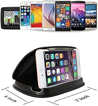 MACHSWON Car Phone Mount, Dashboard Cell Phone Holder, Dash Mount Cell Phone Holder