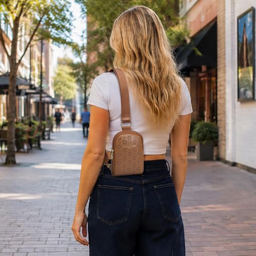 Image of INICAT Lightweight Small Crossbody Sling Bag for Women | Mini Travel Purse,Multi-pocket with Card Slots,Durable Vegan Leather,Everyday Carry