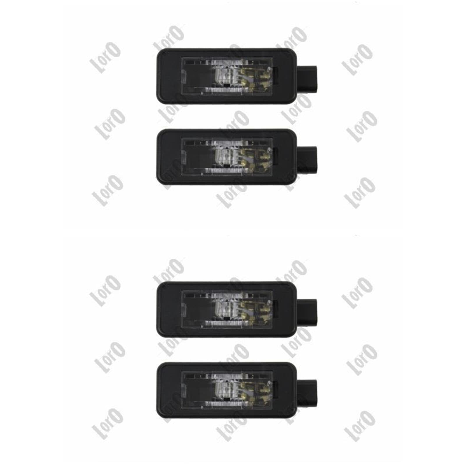 BandelOne 2x Abakus LED Kennzeichenleuchte | 2x 038-24-905LED passend für C4 DS4 208 308 508