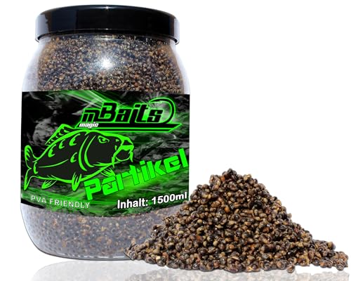 Angel-Berger Ready Particle gekochte Partikel (Natural Hanf, 1500ml)