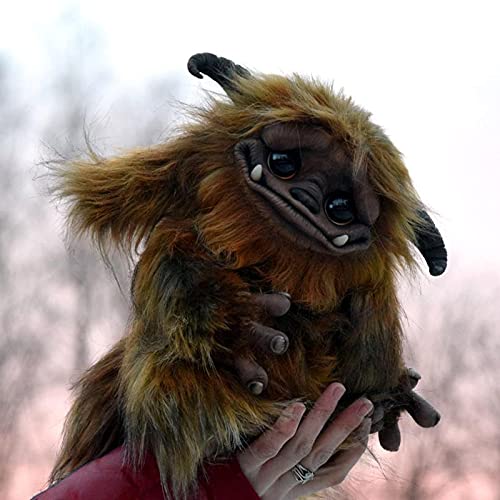 The Child Funny Plush Toy, Baby Ludo From Labyrinths 12.6-Inch Doll Stuffed Animal Children's Birthday Gifts (Brown) #TOP6