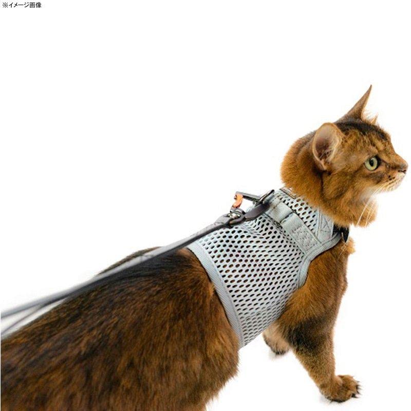 Amazon | マーチンゲールキャットハーネス S グレーシャシルバー