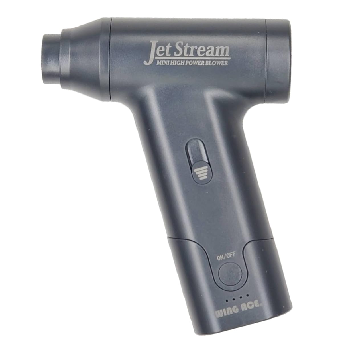 ウイングエース 充電式ミニ強力エアブロアー Jet Stream JET-J02
