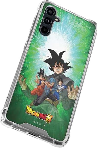 Miniatura 6 de Skinit Funda transparente compatible con Samsung Galaxy A54 5G  Diseño oficial de Dragon Ball Super Goku Vegeta Super Ball