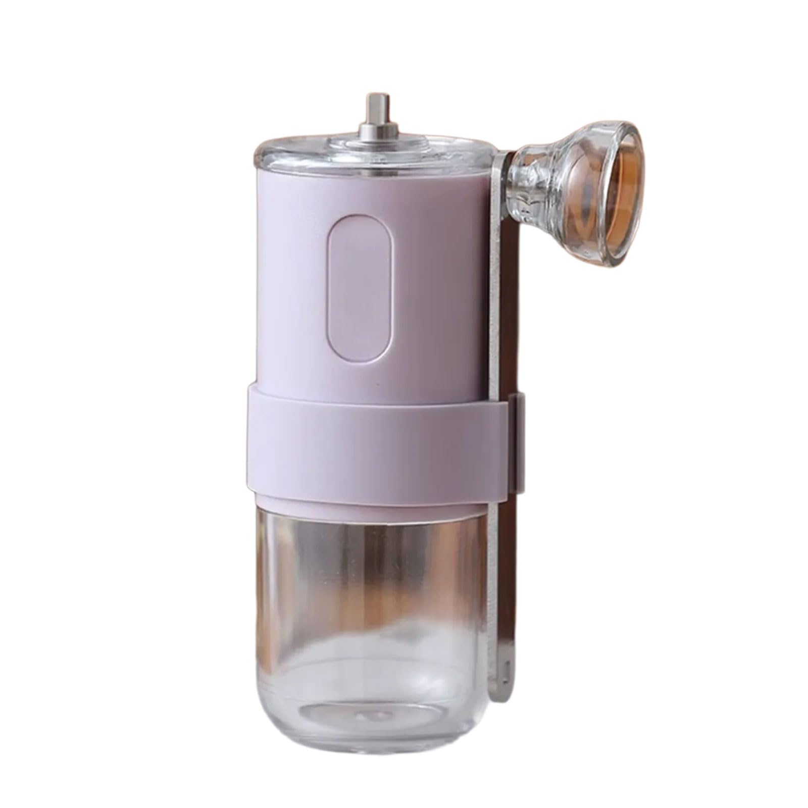 MALSSE Portable Manual Coffee Grinder Ceramic Burr Coffee Grinder Perfect for Home, or Outdoors Adventure Ceramic Burr