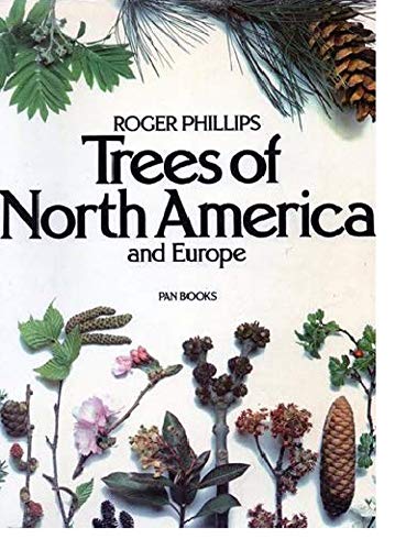 Trees of North America and Europe B0020CULW8 Book Cover