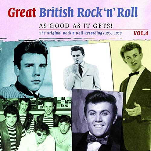 Vol. 4-Great British Rock N Roll (2 CD)