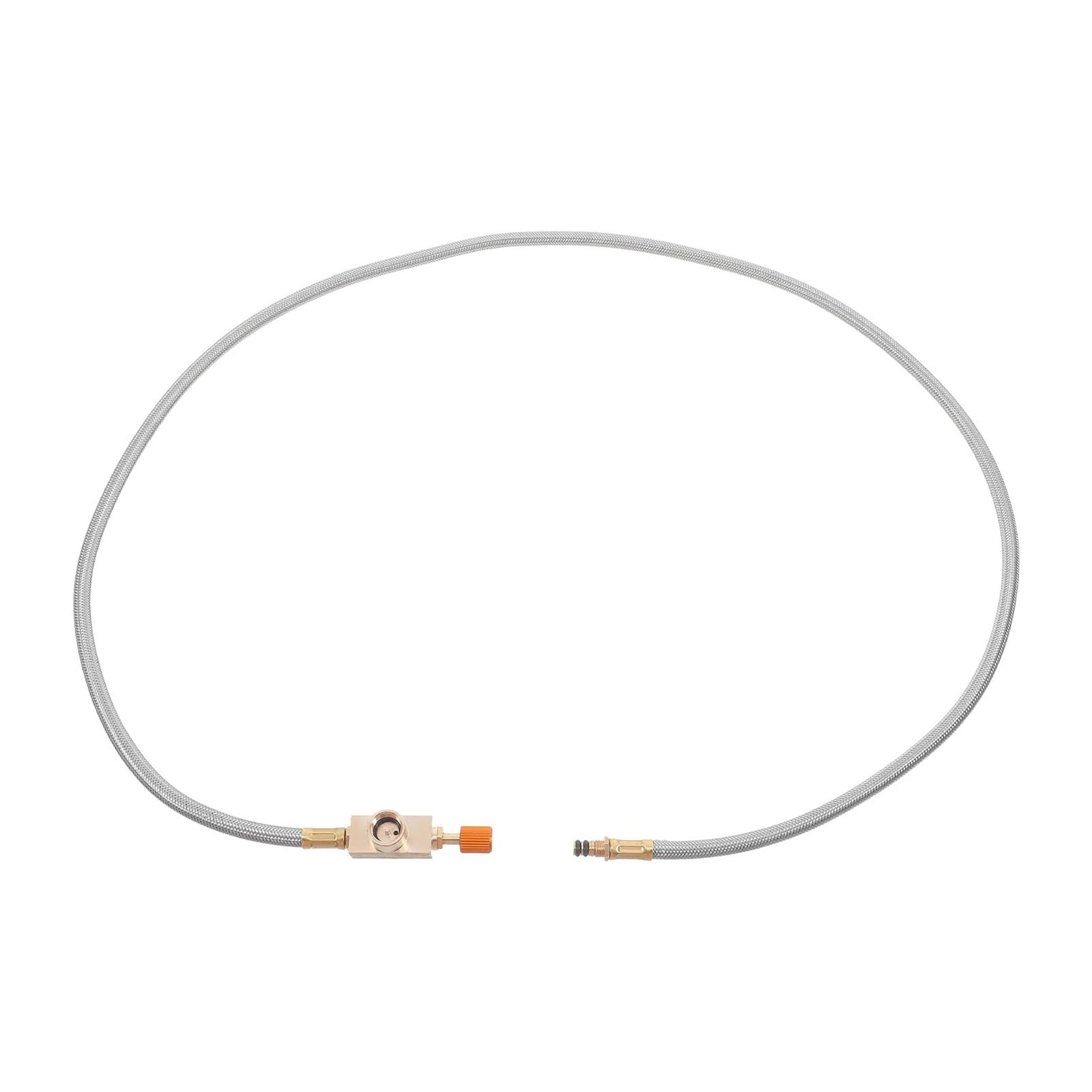 Tubo di collegamento gas Pacchetto tubi flessibil Prolunga for tubo flessibile lungo for adattatore for bombola da campeggio all'aperto Gaes Connettore for bruciatore leggero