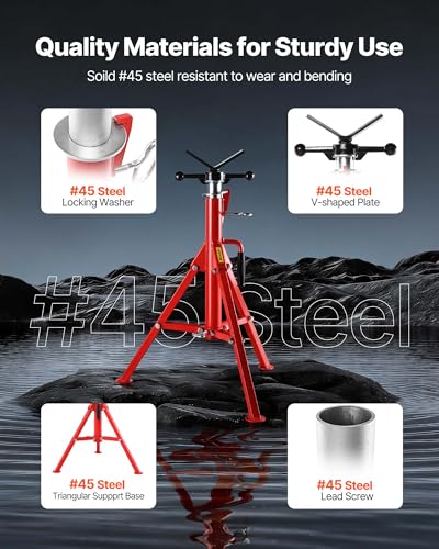 Heavy Duty Adjustable Pipe Stand