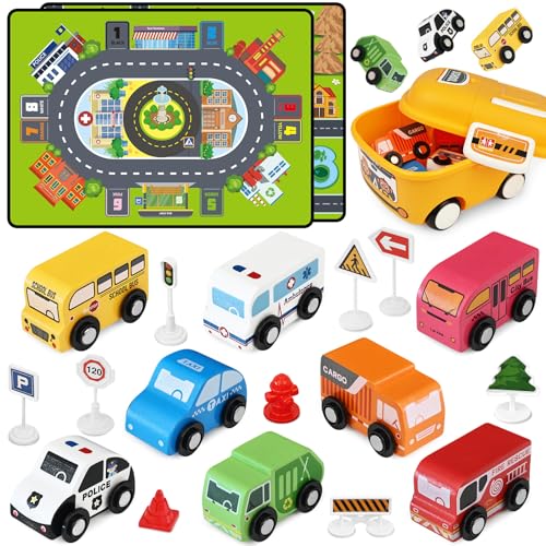 Toddler Car Toys 22 PCS Set