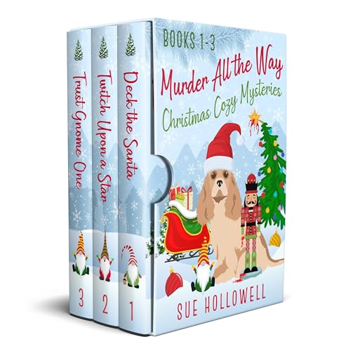 Audiobook: Murder All the Way Cozy Mystery Series by Sue Hollowell episode artwork