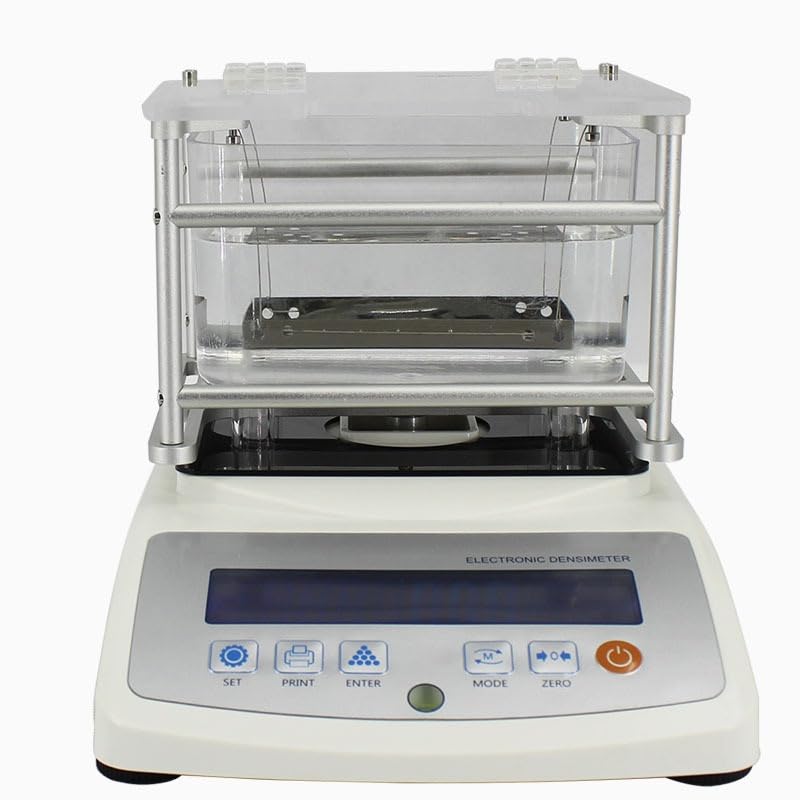 Tester d'oro, 1500KGold tester di purezza idrometro oro platino tester contenuto oro metodo drenaggio metodo goccia d'acqua strumento di misurazione oro,Test non distruttivi