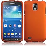 For Samsung Galaxy S4 S 4 Active i537 i9295 Hard Cover Case Orange Accessory