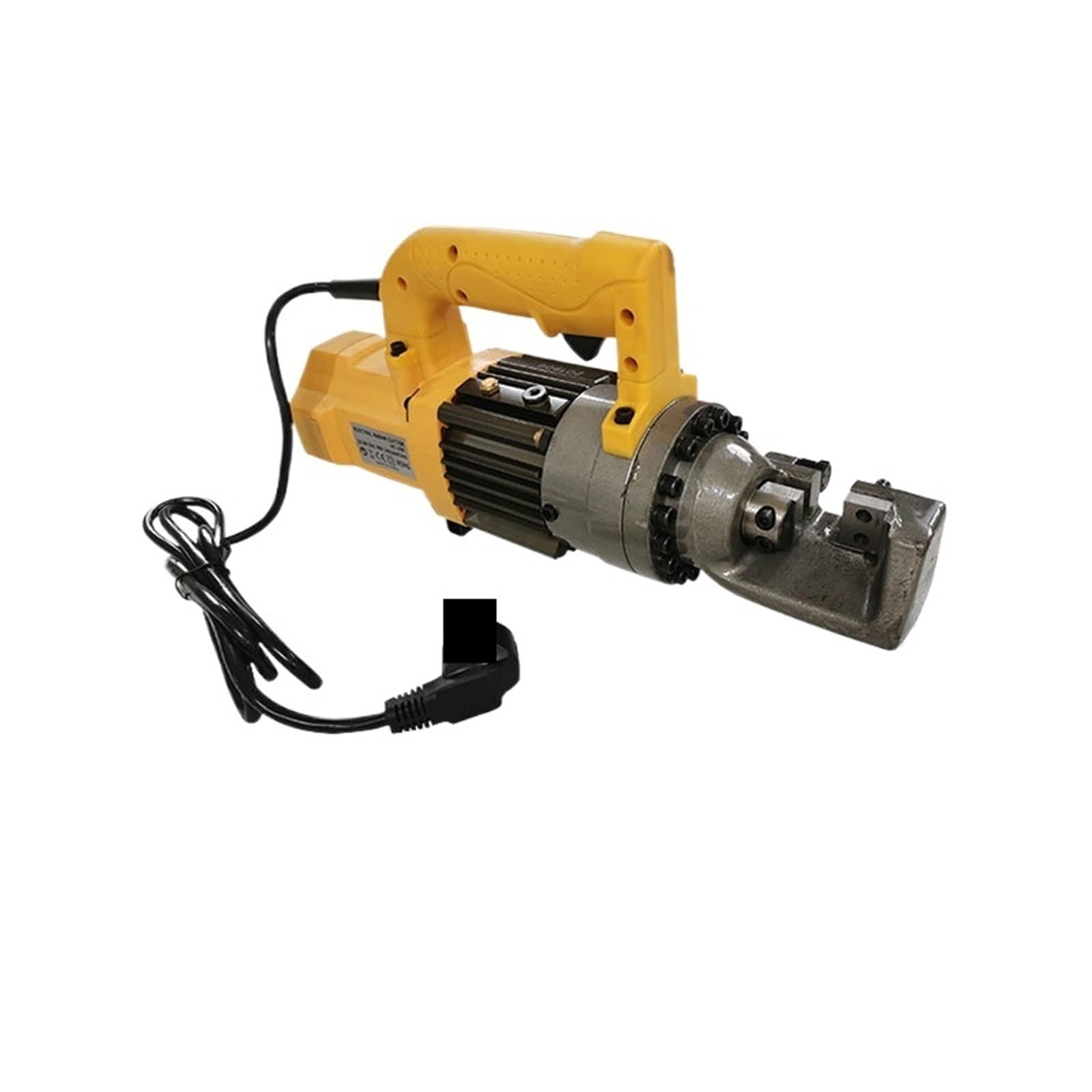 Gqnblvhzupdm One Color Rebar Bender, Portable Steel Bar Cutting Machine Pliers Rc16/20/25 Electric Hydraulic Manual(Rc-16B)