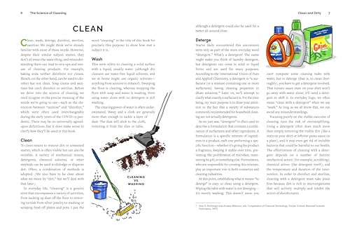The Science of Cleaning: Use the Power of Chemistry to Clean Smarter, Easier, and Safer--With Solutions for Every Kind of Dirt - Image 4