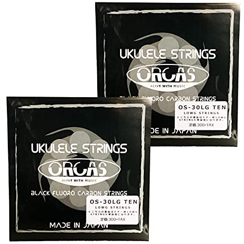 IJX EN Low-G ei[po ORCAS UKULELE STRINGS TENOR Low-G OS-30 LG TEN (2{)