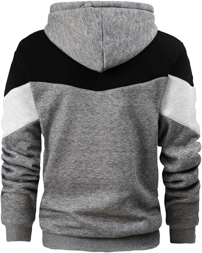 Thermal Jackets for Men Winter Warm Heavyweight Fleece Jacket Wool Warm Thick Coats Outerwear3