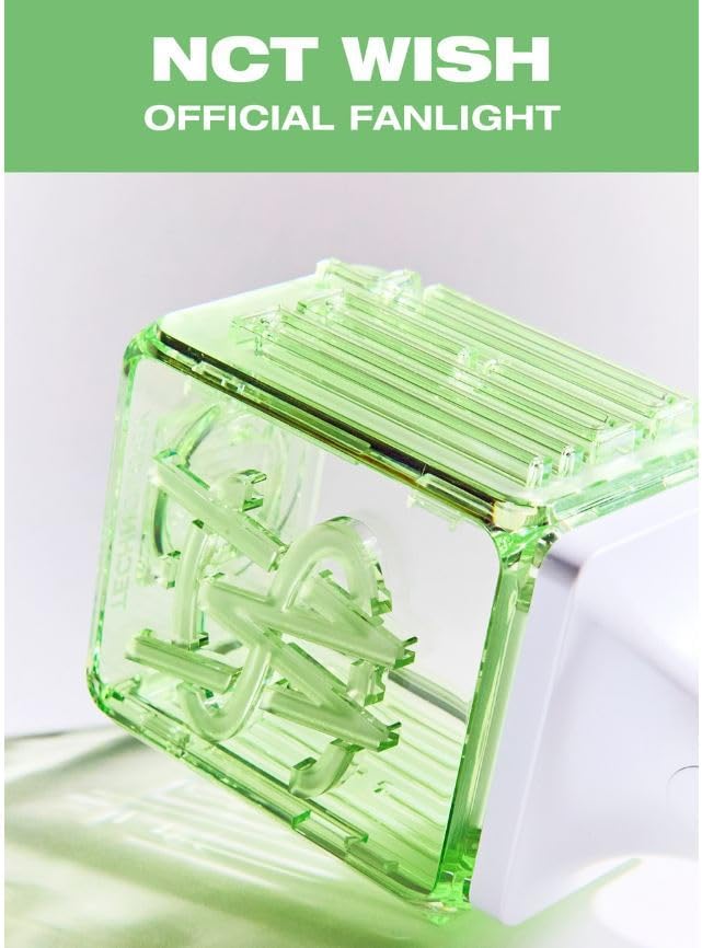 Dreamus NCT Wish Official Light Stick Ver.2, GREEN image 3
