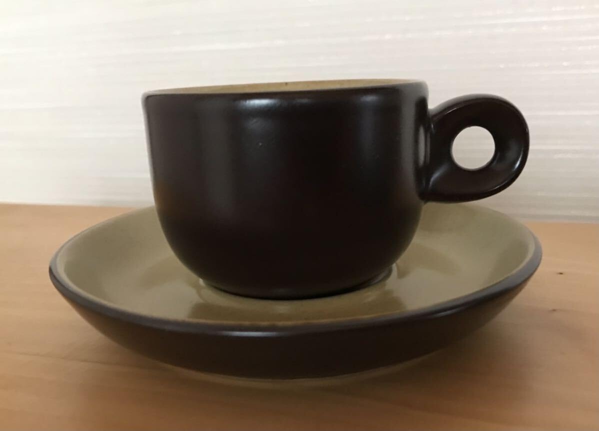 Amazon | ノリタケ ストーンウェア カップ&ソーサー 6客 フォルクス