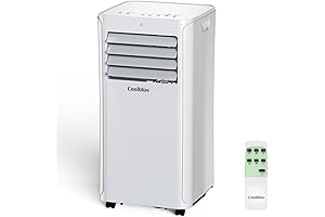 Portable Air Conditioner, 12,000 BTU Cooling Power; No Window Vent Required