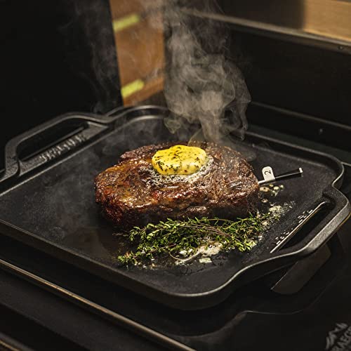 Traeger-Grills-BAC620-Induction-Cast-Iron-Skillet-Grill-Accessory