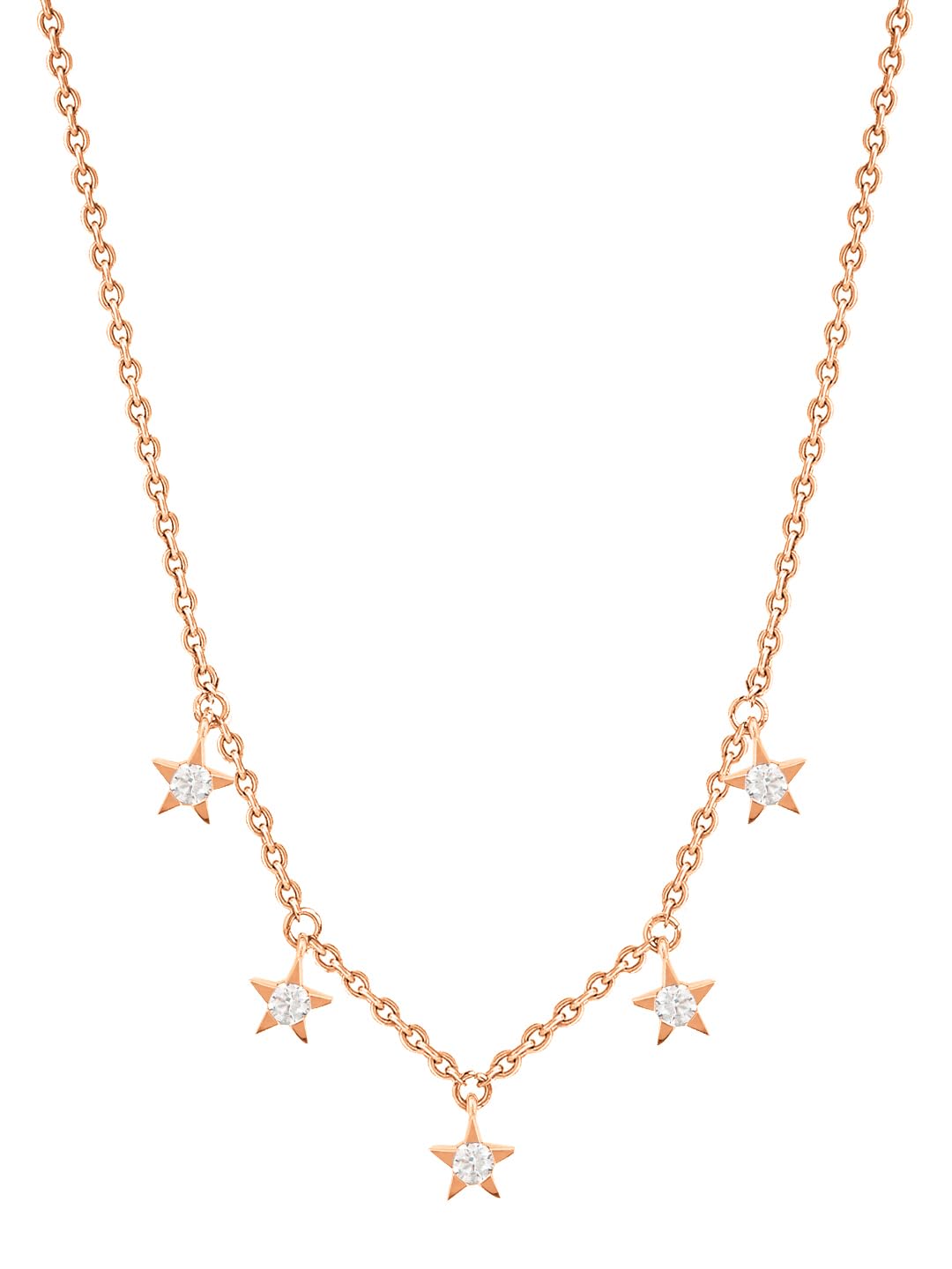 MINUTIAE Minimal Diamond Star Constellation Dangling Plated Charm Choker Fashion Necklace Gifts For Women And Girls (B0CR6CS2JG) Amazon Price History, Amazon Price Tracker
