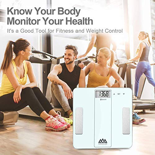 Bilancia pesa persona SENSSUN - Monitorizza e