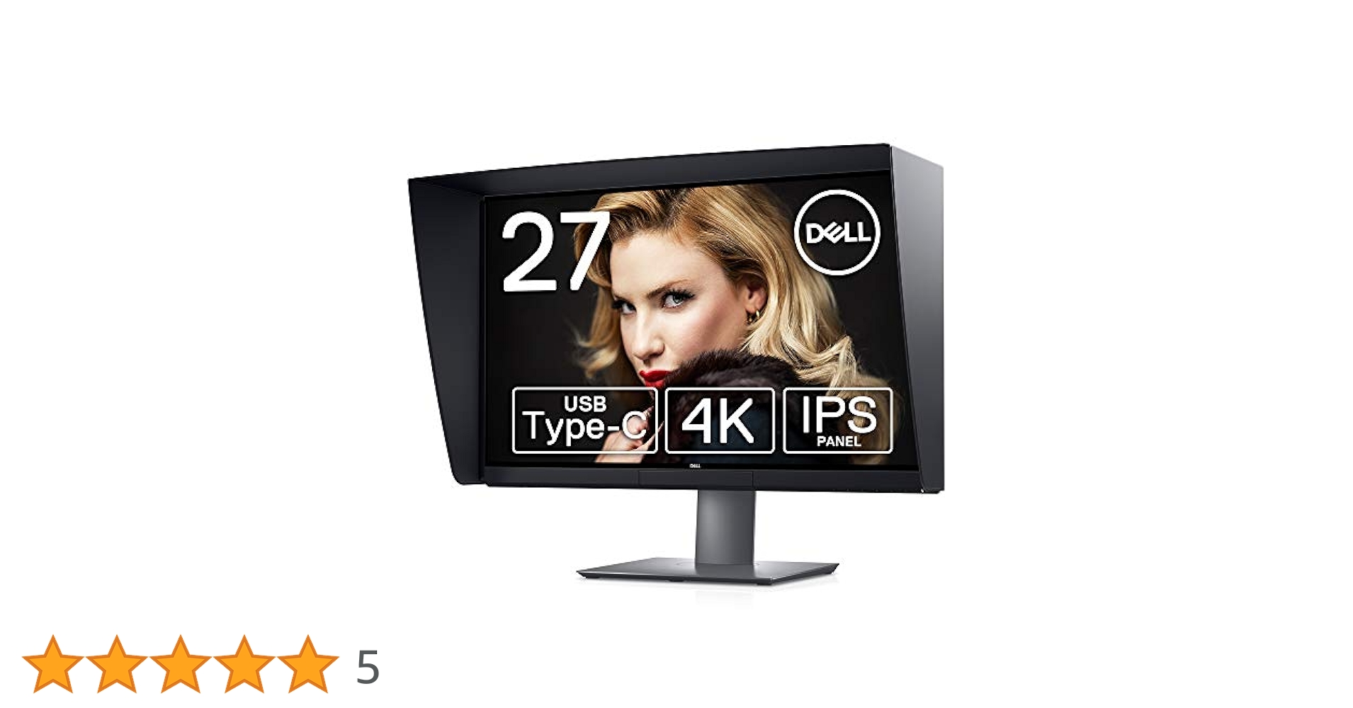 新品液晶パネル DELL UP2720Q DELL 中古 液晶ディスプレイ UP2720Q-R 27インチ 4Kキャリブレー