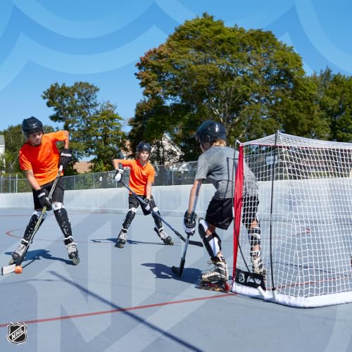 Franklin Sports FiberTech Street Hockey Goal Set - image 9