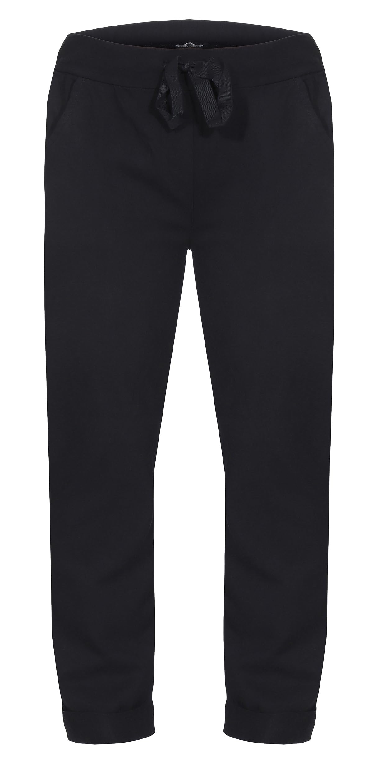 simaranda Damen Jogginghose Vintage Look – Stylische Sweatpants mit Aufdruck & Tunnelzug – Bequeme Freizeithose Baumwollmix – Loose Fit Joggpants für Sport & Freizeit – Modell 21515