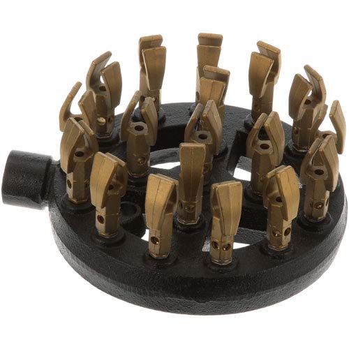Exact FIT for Jade 1015610000 Jet Burner 8"D CI - Replacement Part BY MAVRIK