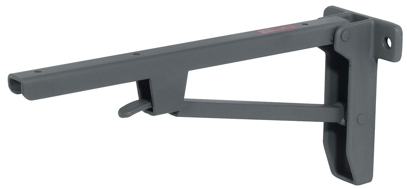 1pc x Hafele Hebgo Heavy Duty Folding Bracket Shelf Unit Support Max. Load 500kg (A-480 x B-180 mm)