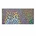 Produktbild Holographische Folie Dots silber 40 x 100cm 1 Rolle