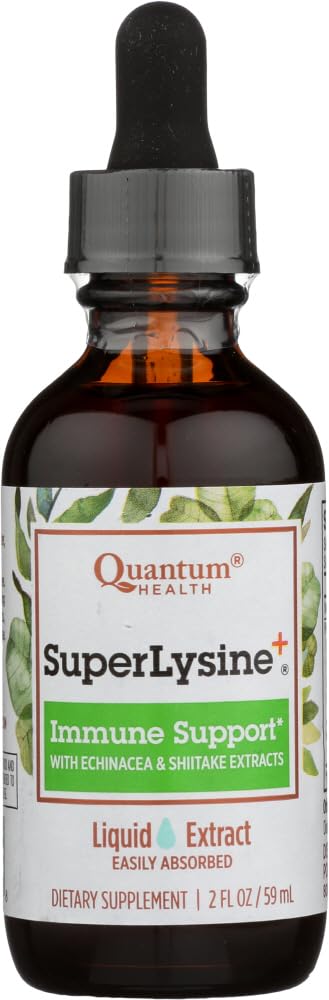 Amino Acid Super Lysine Plus Liquid Extract, 2 Ounce - 3 per case.